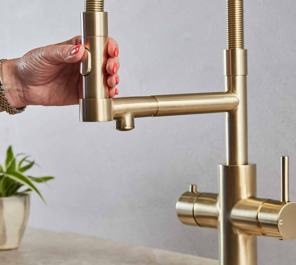 Arcflow Pro 3-in-1 Brushed Gold