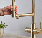 Arcflow Pro 3-in-1 Brushed Gold
