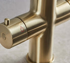 Arcflow Pro 3-in-1 Brushed Gold
