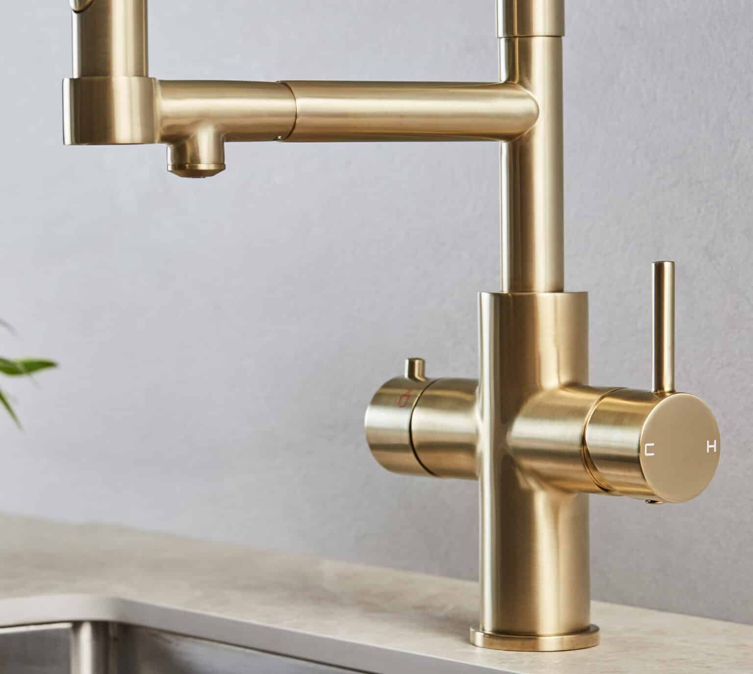 Arcflow Pro 3-in-1 Brushed Gold