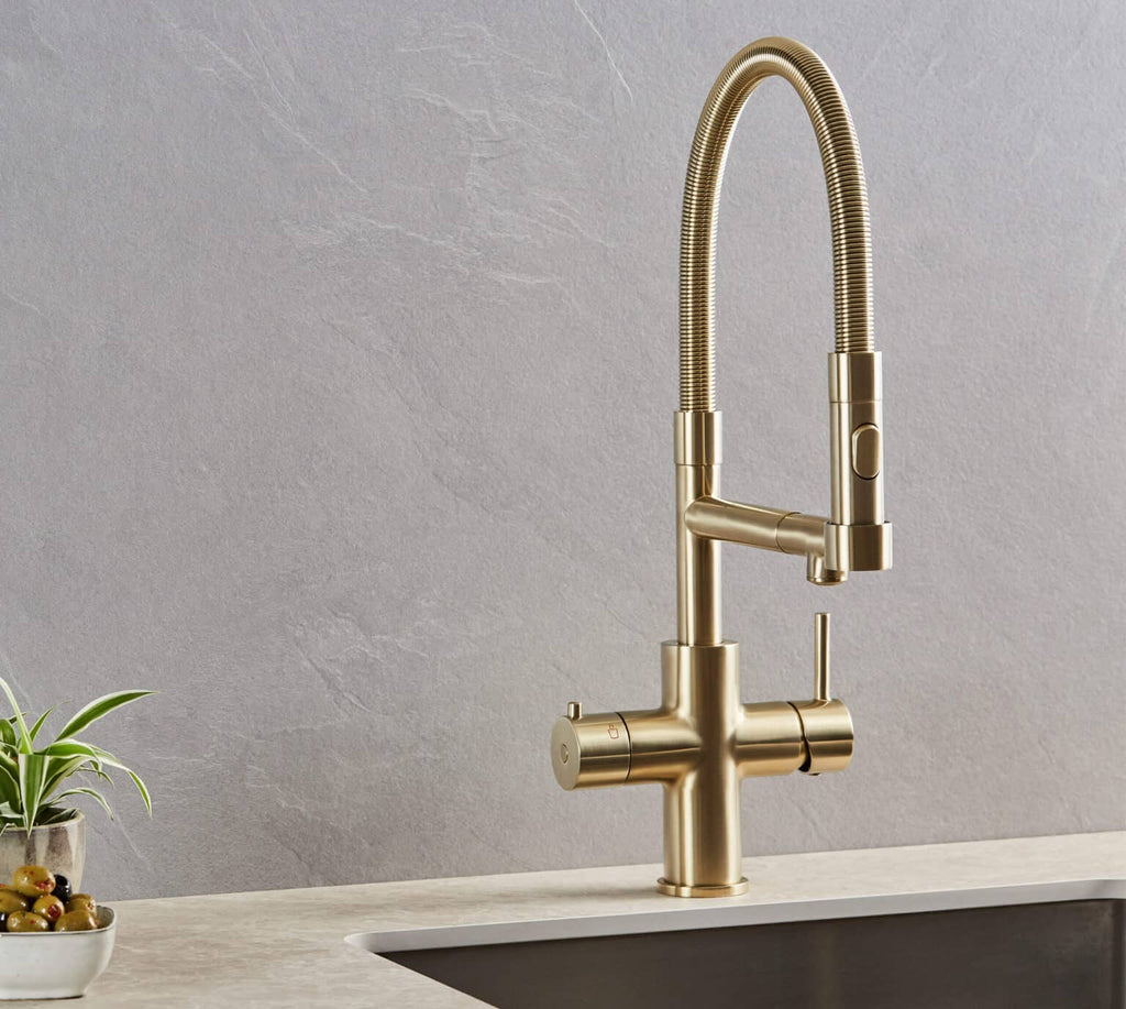 Arcflow Pro 3-in-1 Brushed Gold