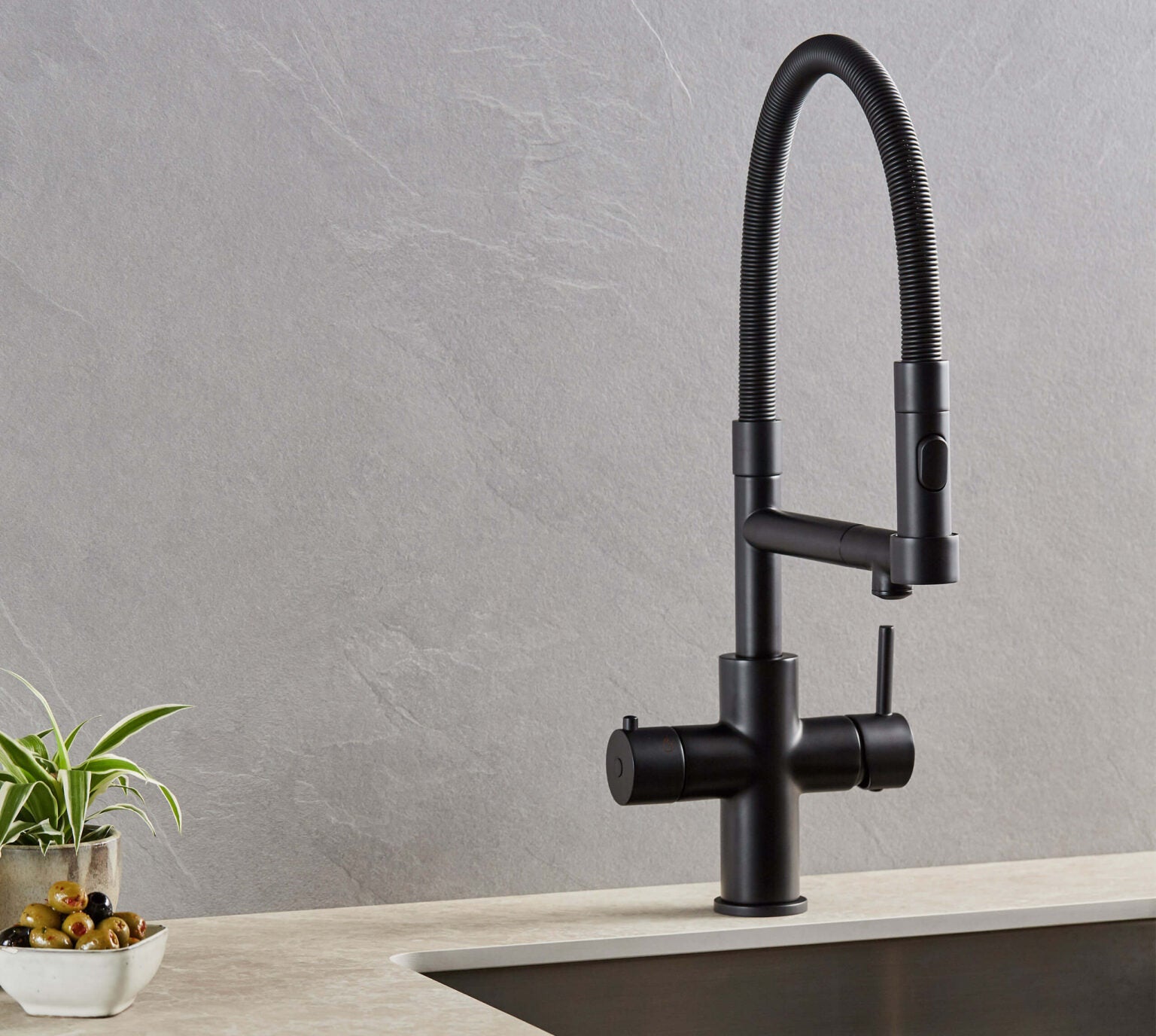 Arcflow Pro 3-in-1 Matt Black