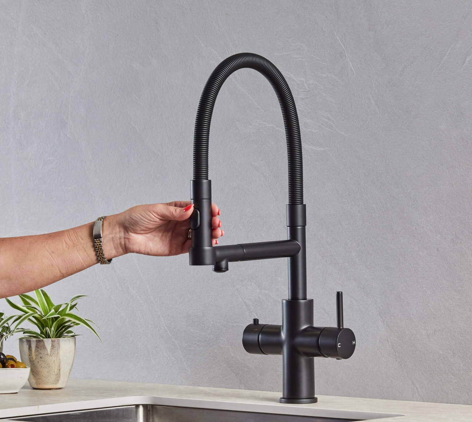 Arcflow Pro 3-in-1 Matt Black
