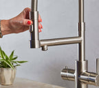 Arcflow Pro 3-in-1 Brushed Nickel