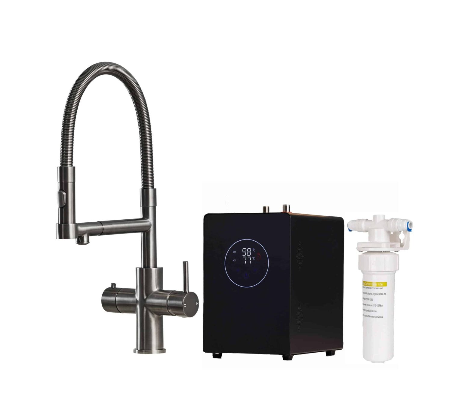 Arcflow Pro 3-in-1 Gun Metal