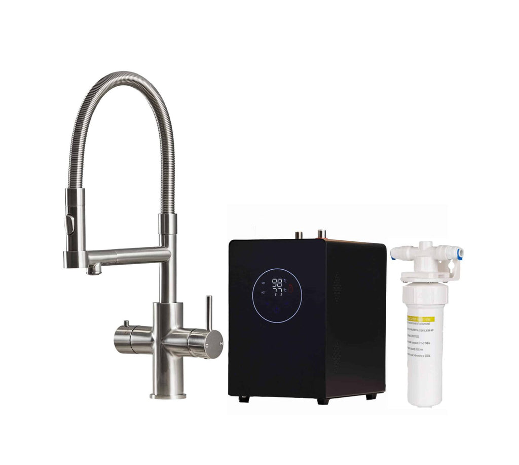 Arcflow Pro 3-in-1 Brushed Nickel