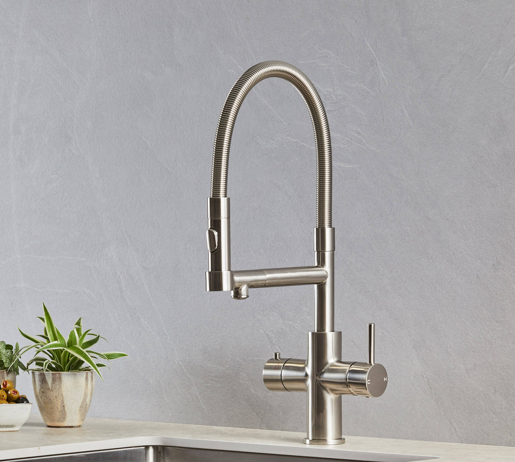 Arcflow Pro 3-in-1 Brushed Nickel
