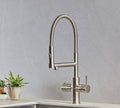 Arcflow Pro 3-in-1 Brushed Nickel