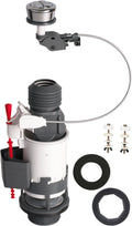 Wirquin Jollyflush Cable Operated Dual Flush Valve & Push Button