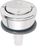 Wirquin Jollyflush Dual Flush Push Button Chrome