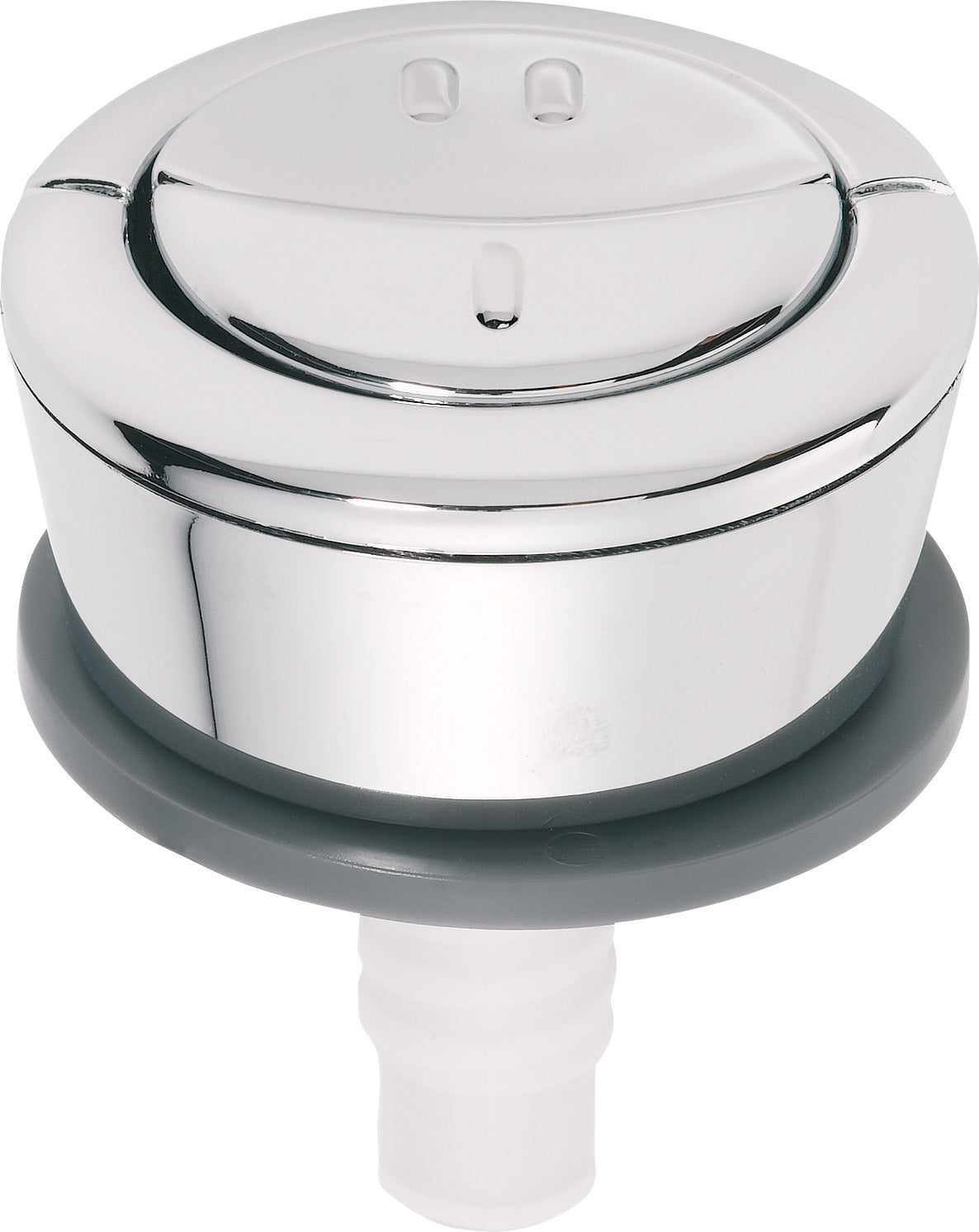 Wirquin Jollyflush Dual Flush Push Button Chrome