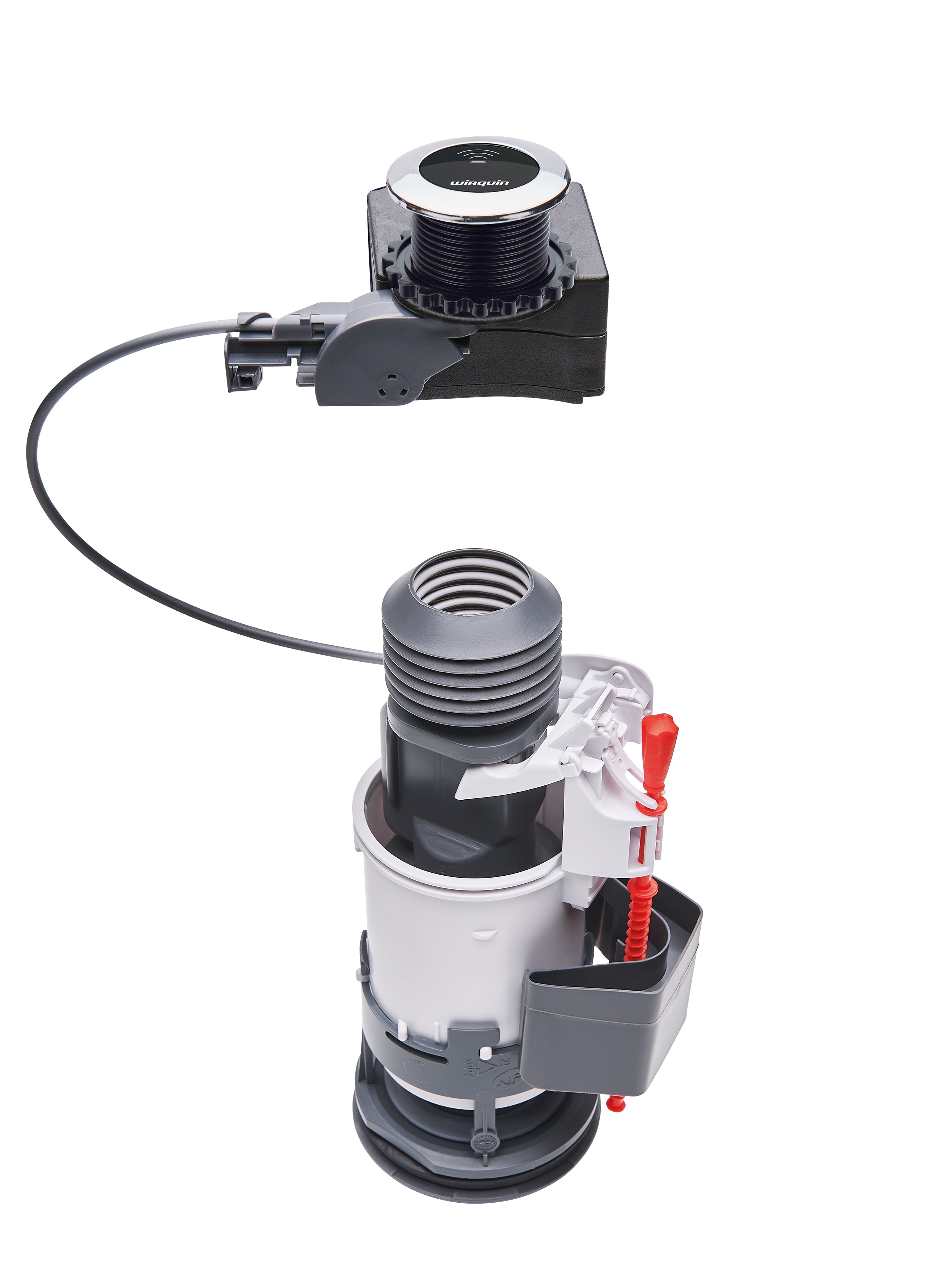 Wirquin Touchless Flushing Valve and Sensor