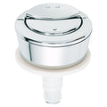 Wirquin Dual Flush Push Button Chrome