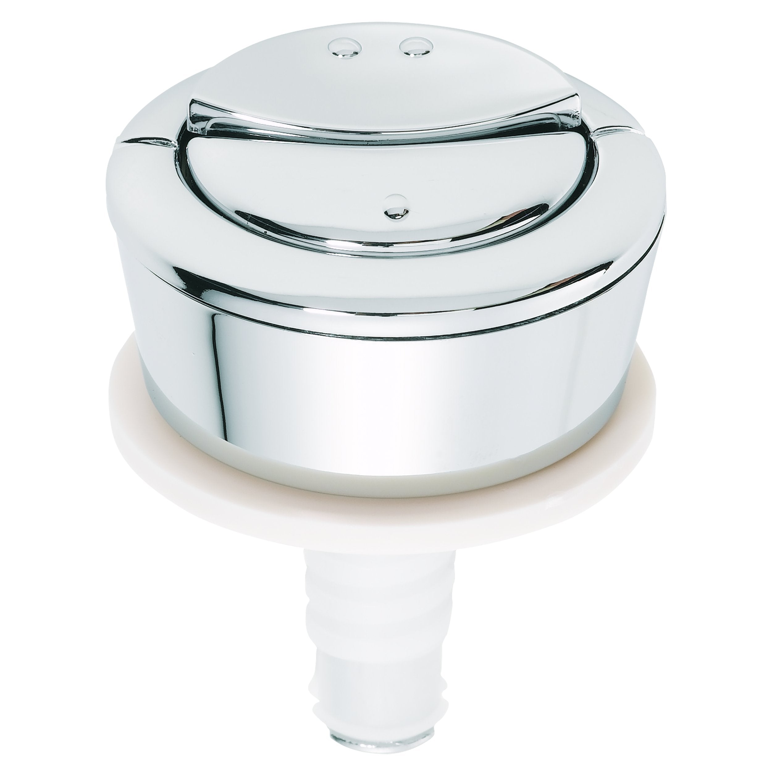 Wirquin Dual Flush Push Button Chrome