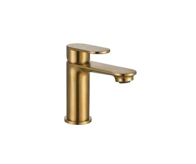 Radley Mono Basin Mixer Tap in Brass