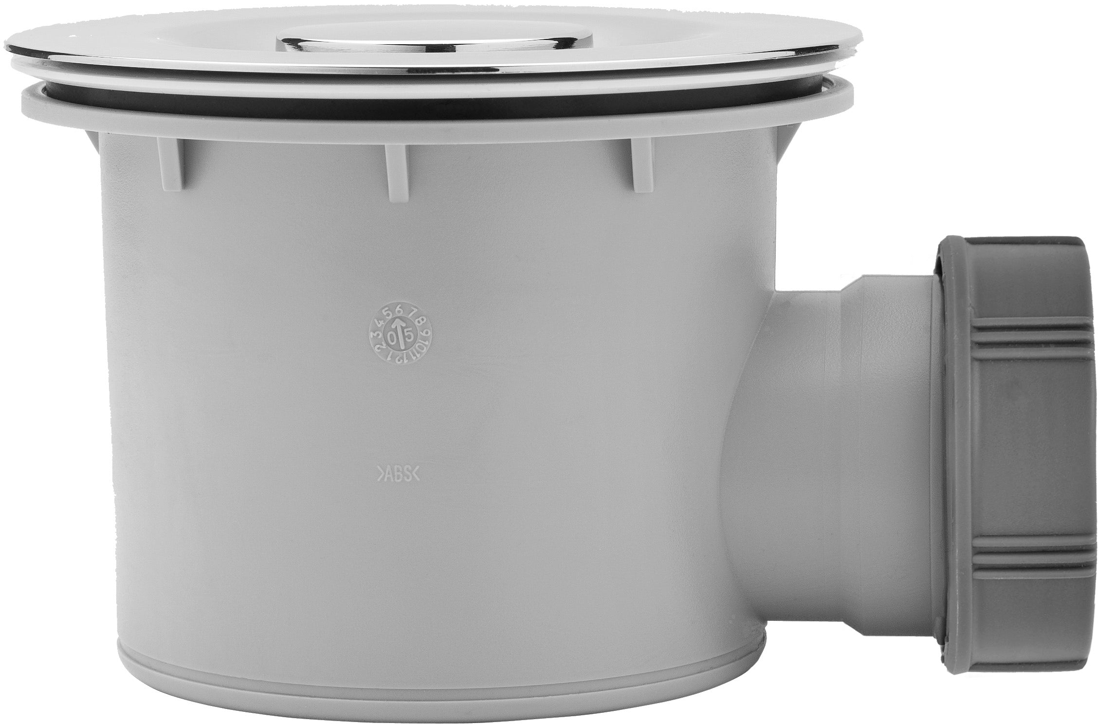 Wirquin Slim Shower Waste