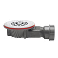Wirquin Slim Ultra-Flat Shower Waste with Stainless Steel Grid