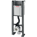 Wirquin Chrono WC Frame with Dual Flush Cistern