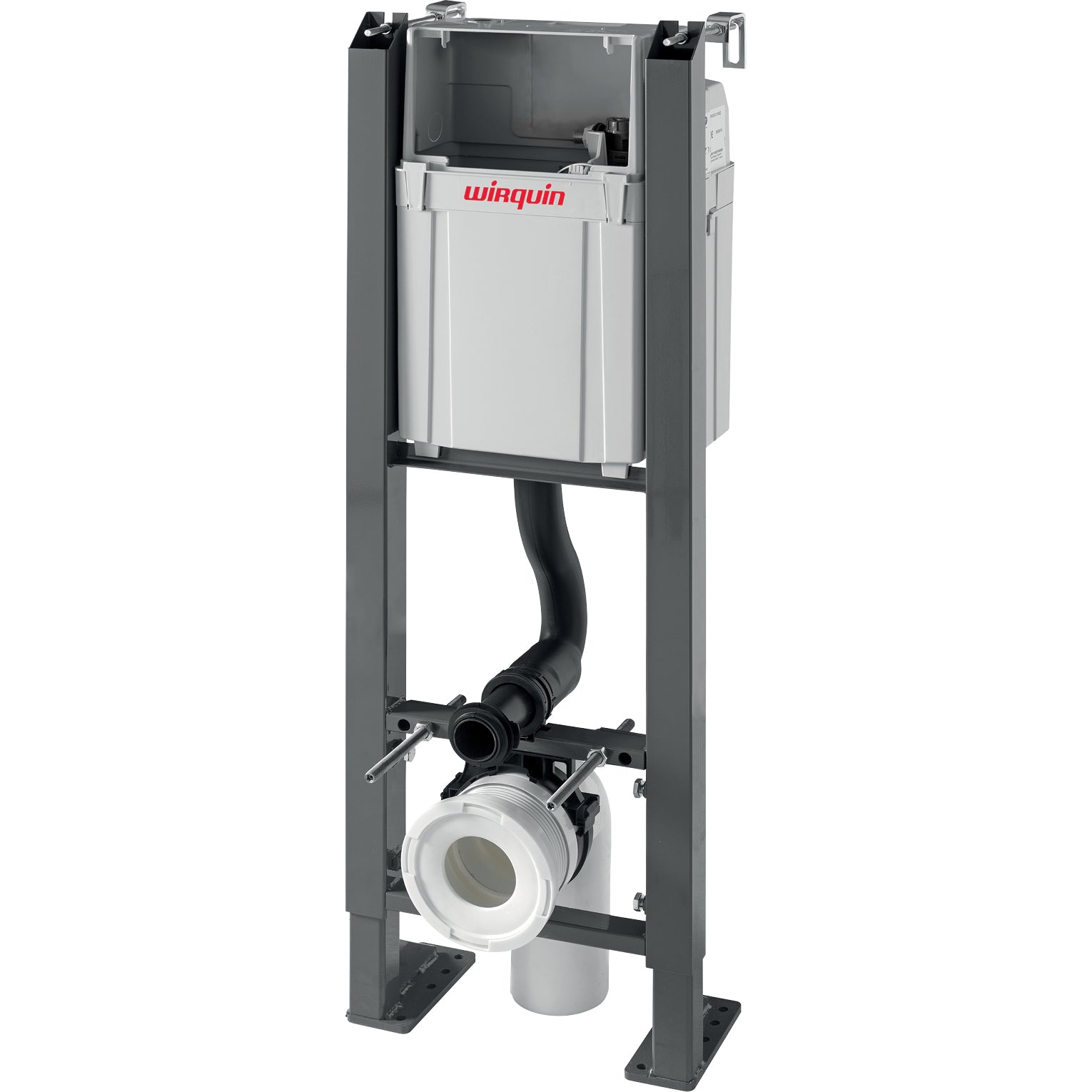 Wirquin Chrono WC Frame with Dual Flush Cistern