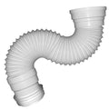 Wirquin Jollyflex WC Connector 260-650mm
