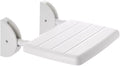 Ridder Fold-Down Shower Seat Max in White