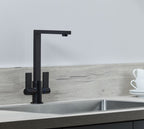 Selvedge Kitchen Tap Matt Black