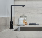 Selvedge Kitchen Tap Matt Black