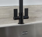 Selvedge Kitchen Tap Matt Black