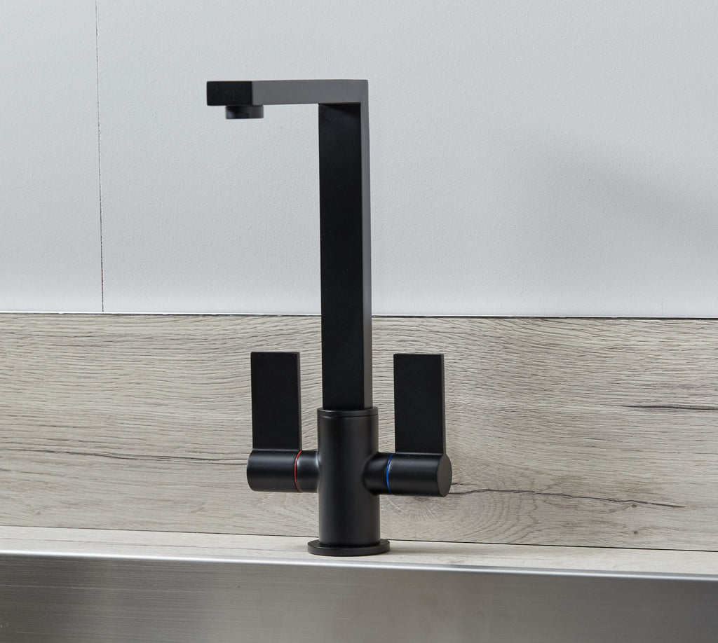 Selvedge Kitchen Tap Matt Black