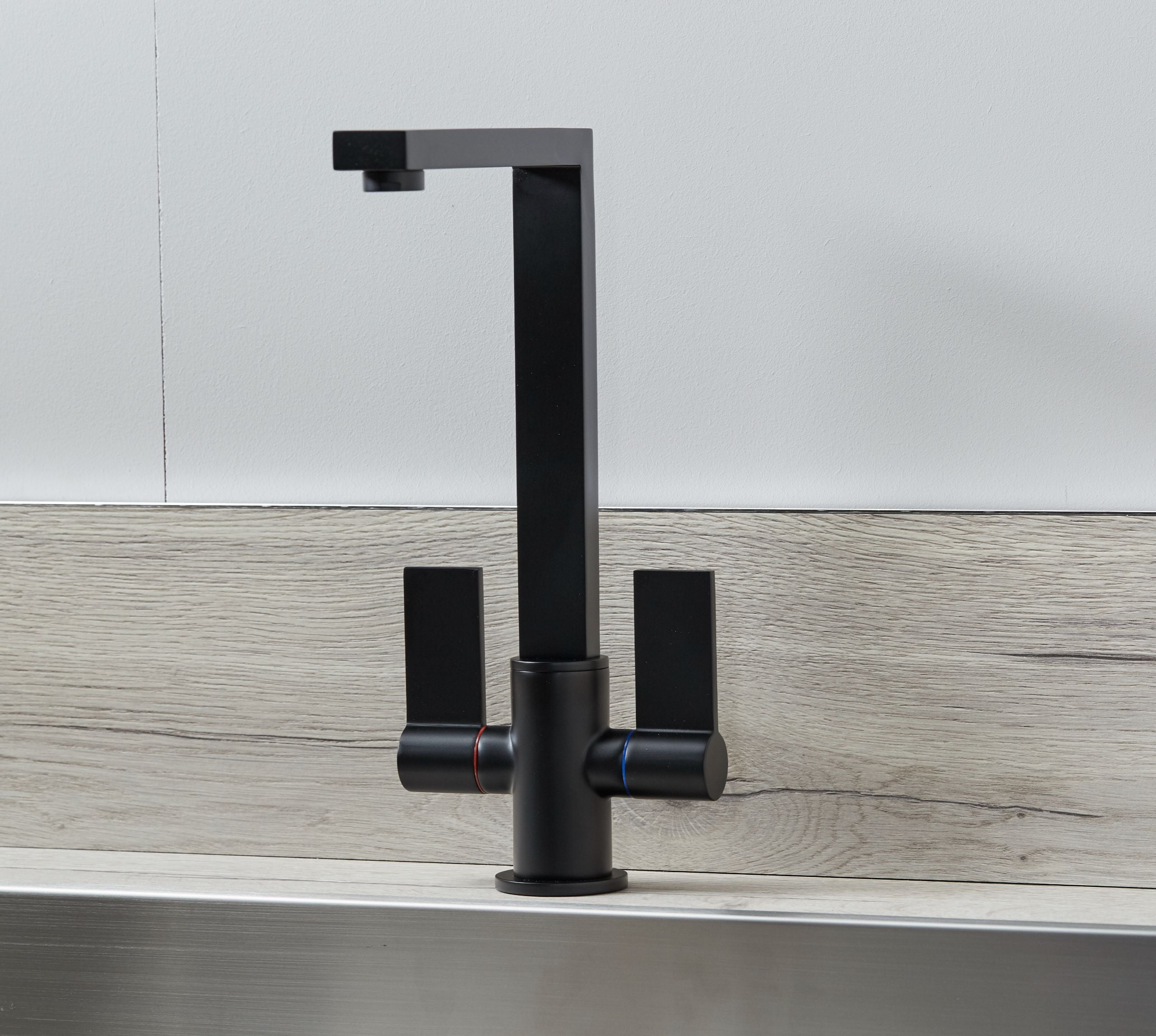 Selvedge Kitchen Tap Matt Black
