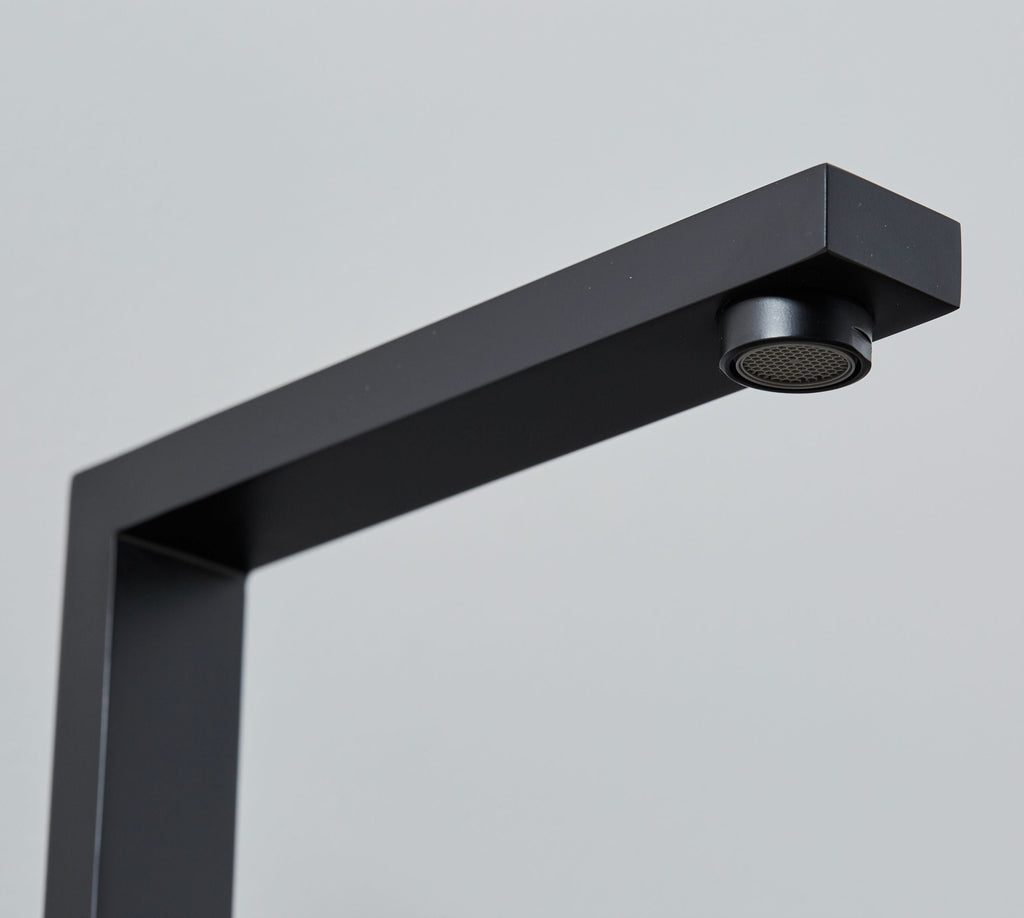 Selvedge Kitchen Tap Matt Black