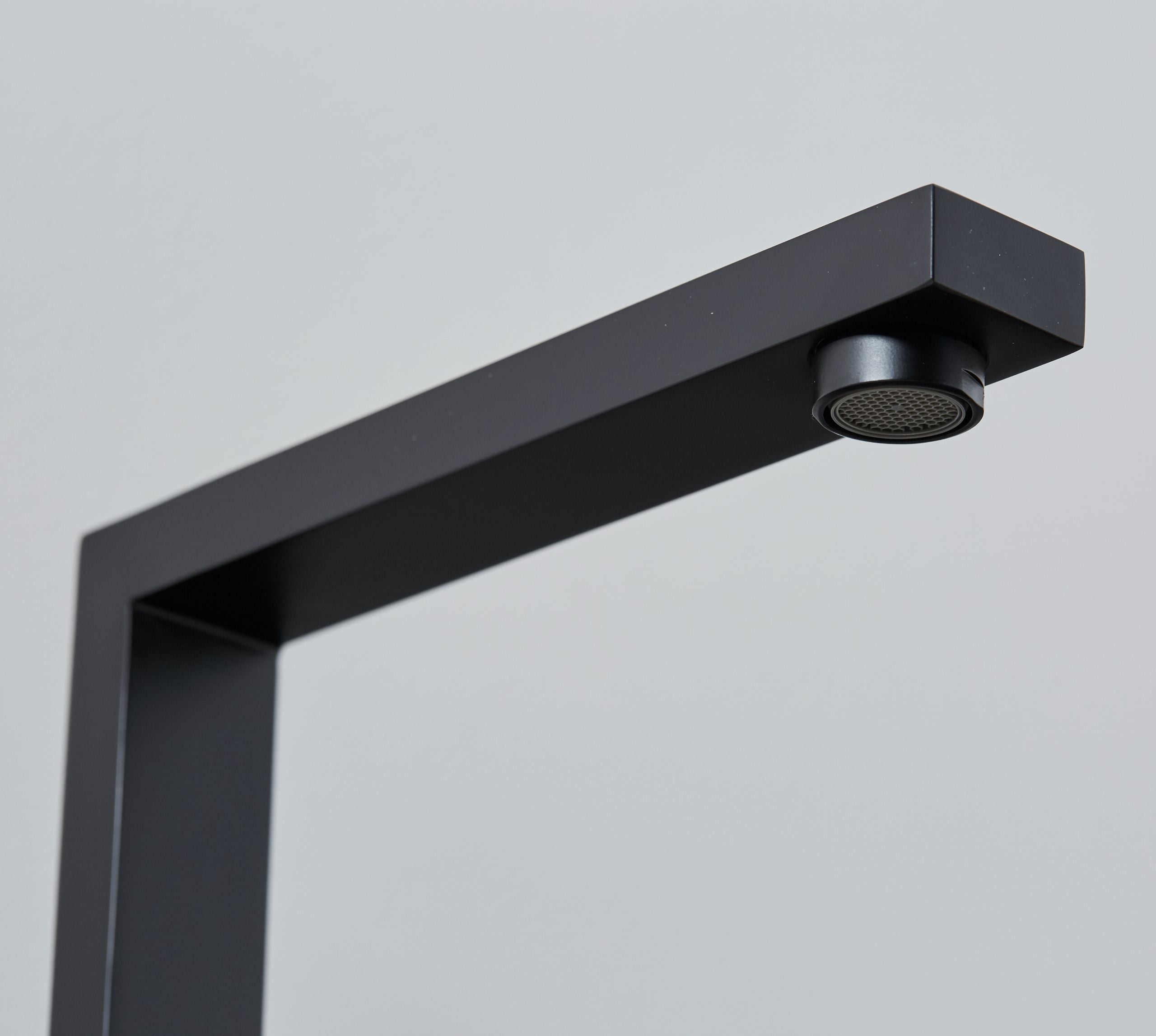 Selvedge Kitchen Tap Matt Black