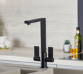 Selvedge Kitchen Tap Matt Black