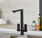 Selvedge Kitchen Tap Matt Black