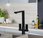 Selvedge Kitchen Tap Matt Black
