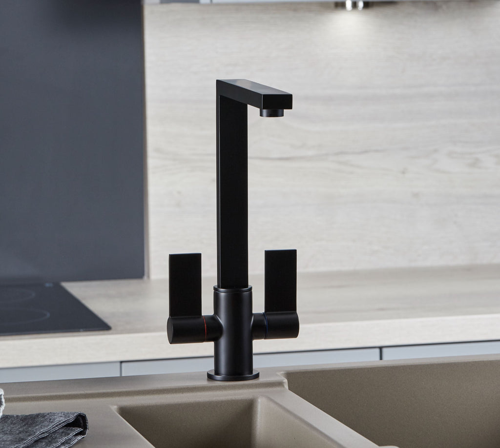 Selvedge Kitchen Tap Matt Black