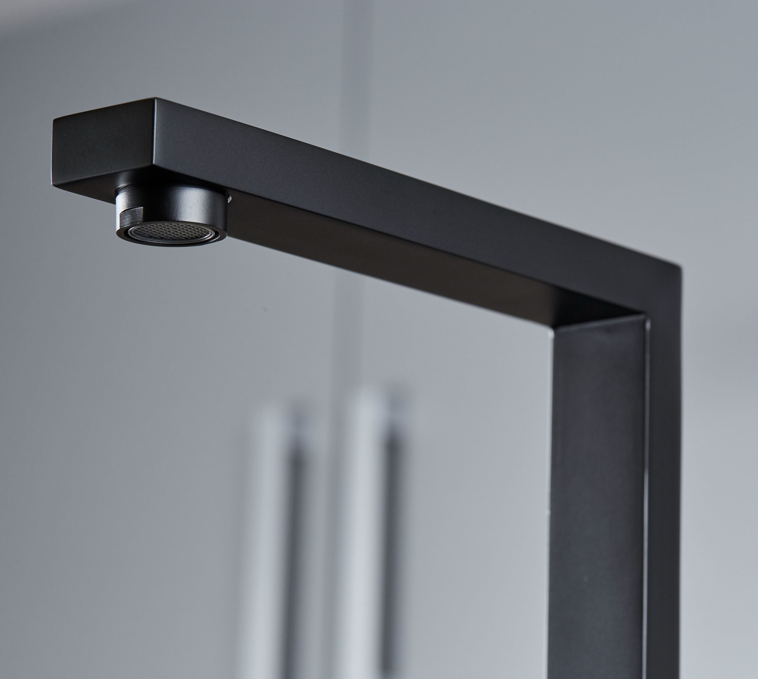 Selvedge Kitchen Tap Matt Black