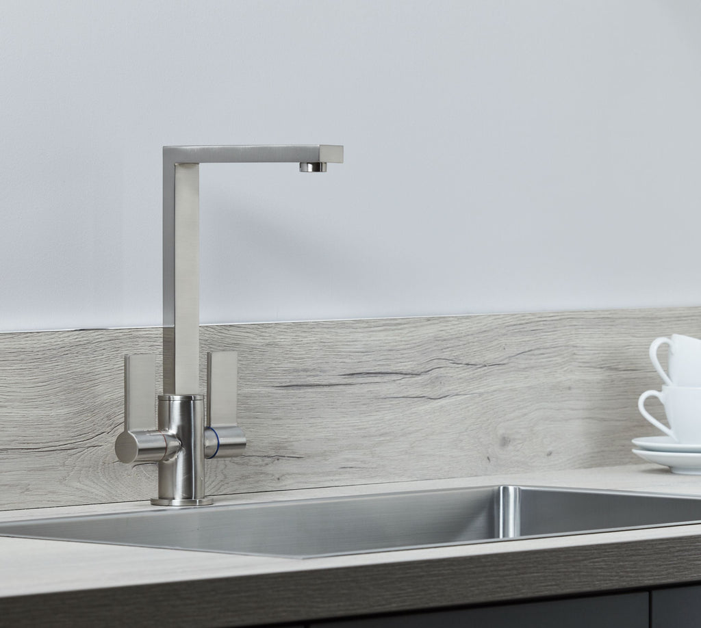 Selvedge Kitchen Tap - Brushed Nickel