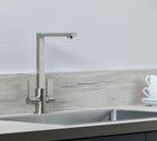 Selvedge Kitchen Tap - Brushed Nickel