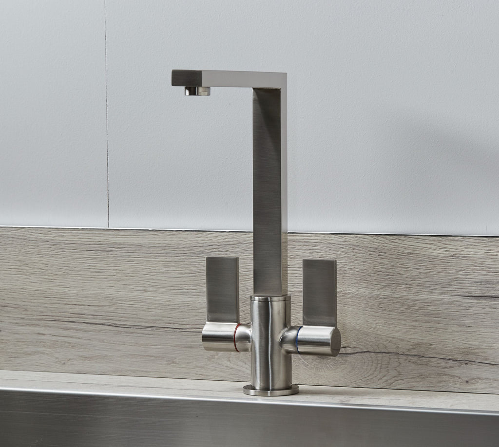 Selvedge Kitchen Tap - Brushed Nickel