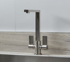 Selvedge Kitchen Tap - Brushed Nickel