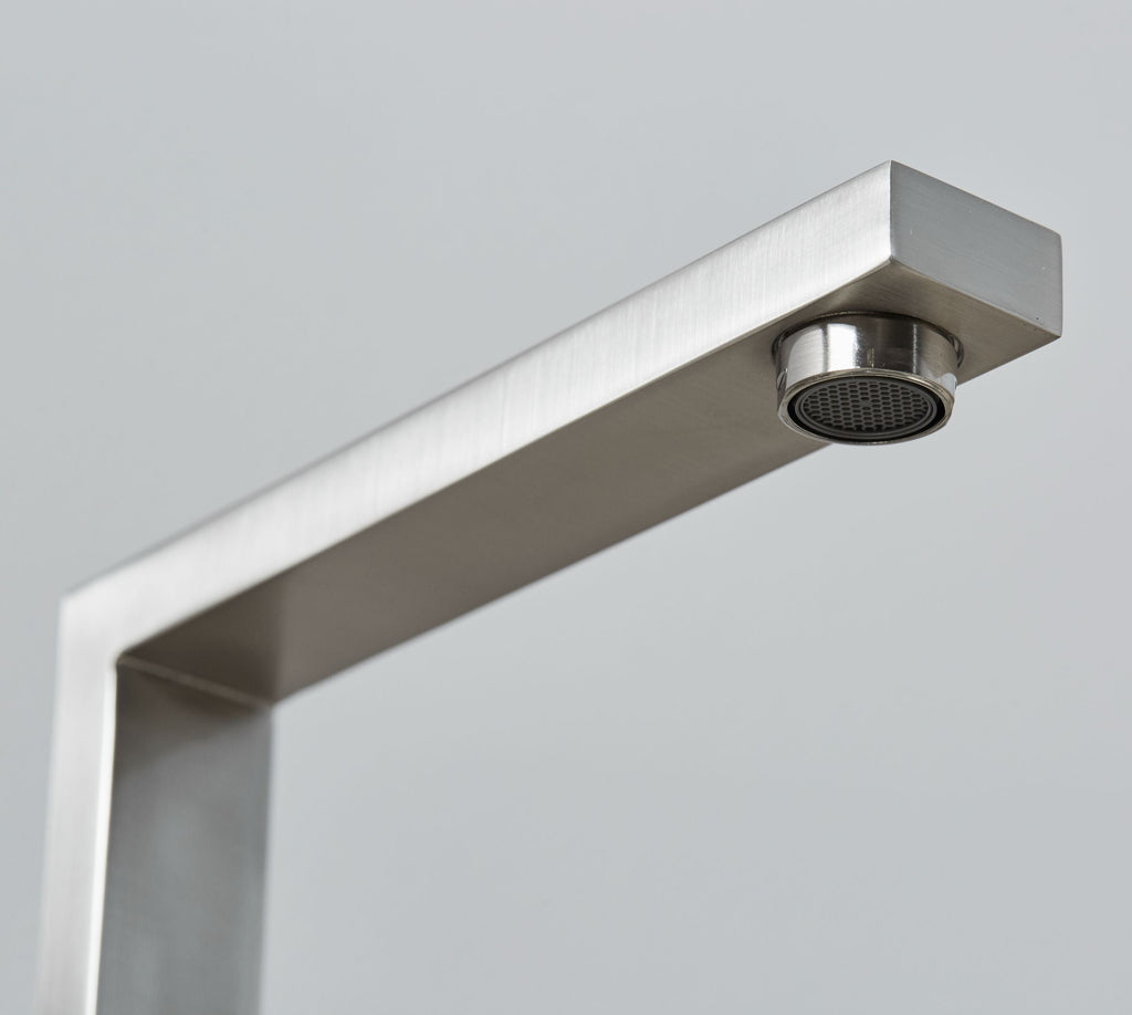Selvedge Kitchen Tap - Brushed Nickel