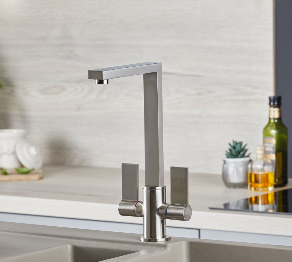 Selvedge Kitchen Tap - Brushed Nickel