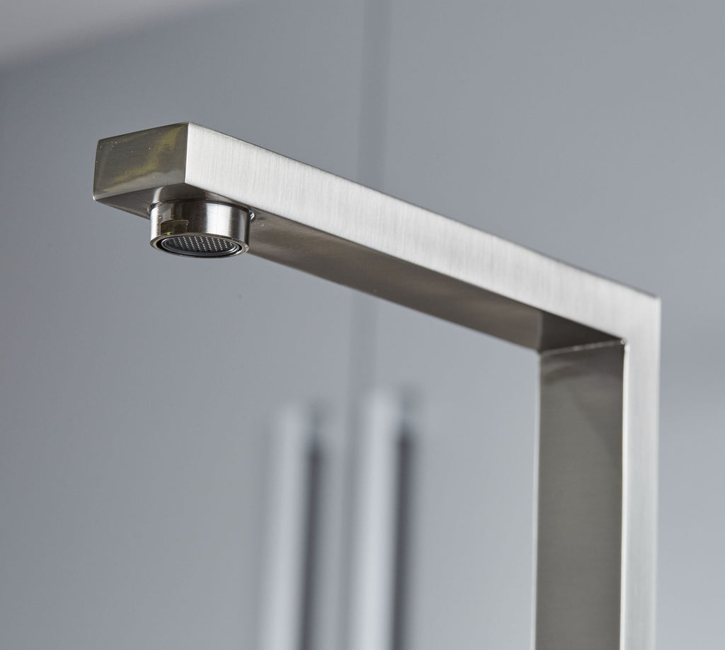 Selvedge Kitchen Tap - Brushed Nickel