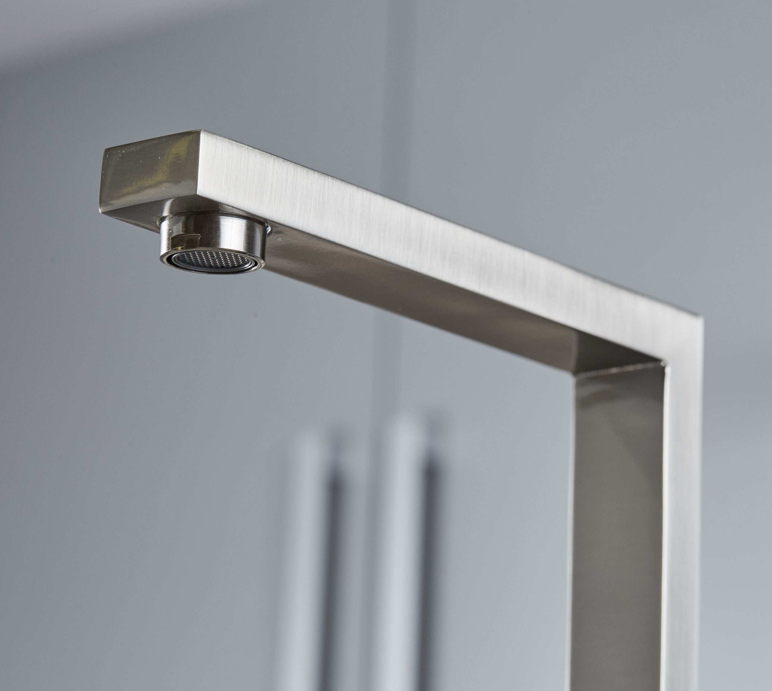 Selvedge Kitchen Tap - Brushed Nickel