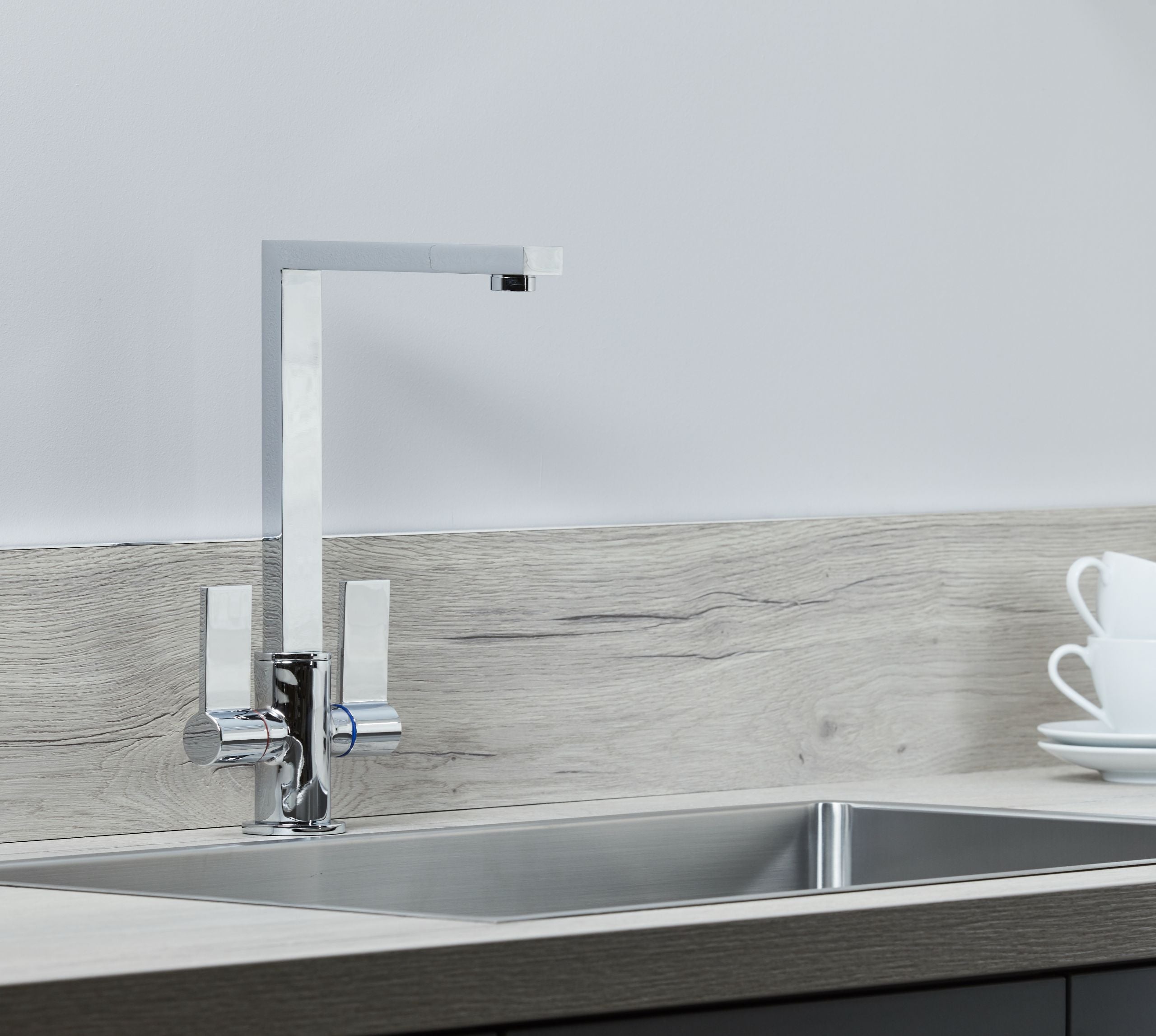 Selvedge Kitchen Tap Chrome