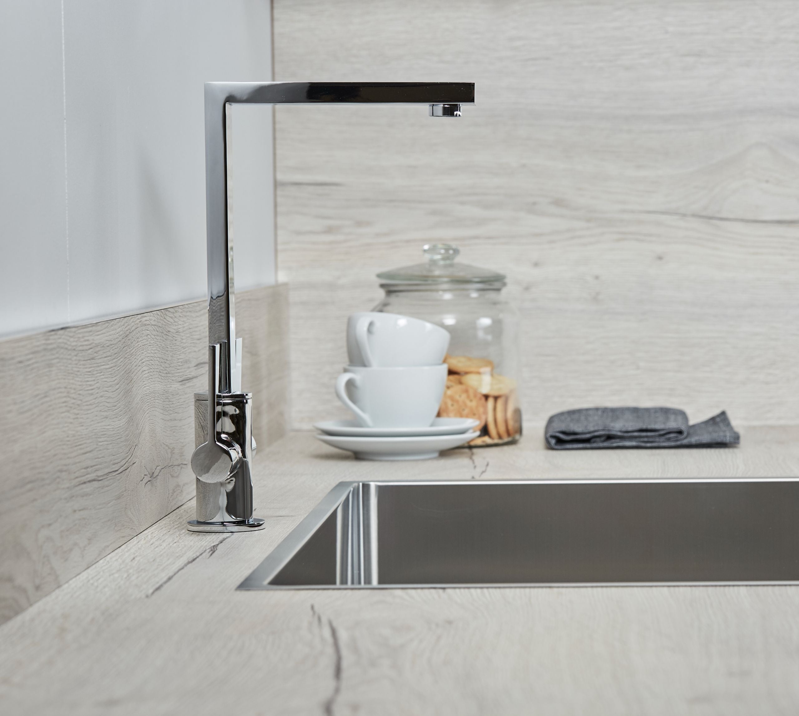 Selvedge Kitchen Tap Chrome