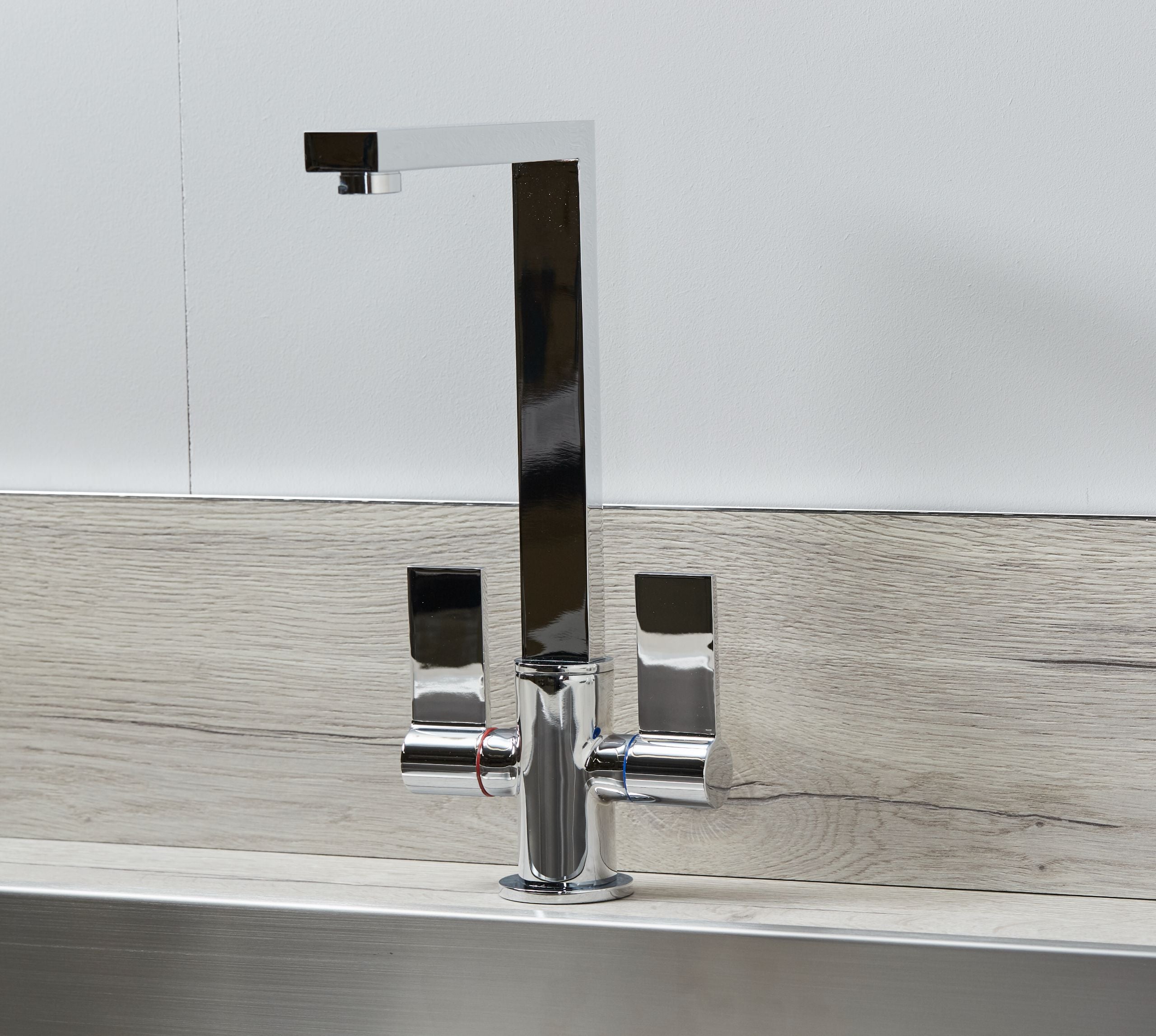 Selvedge Kitchen Tap Chrome