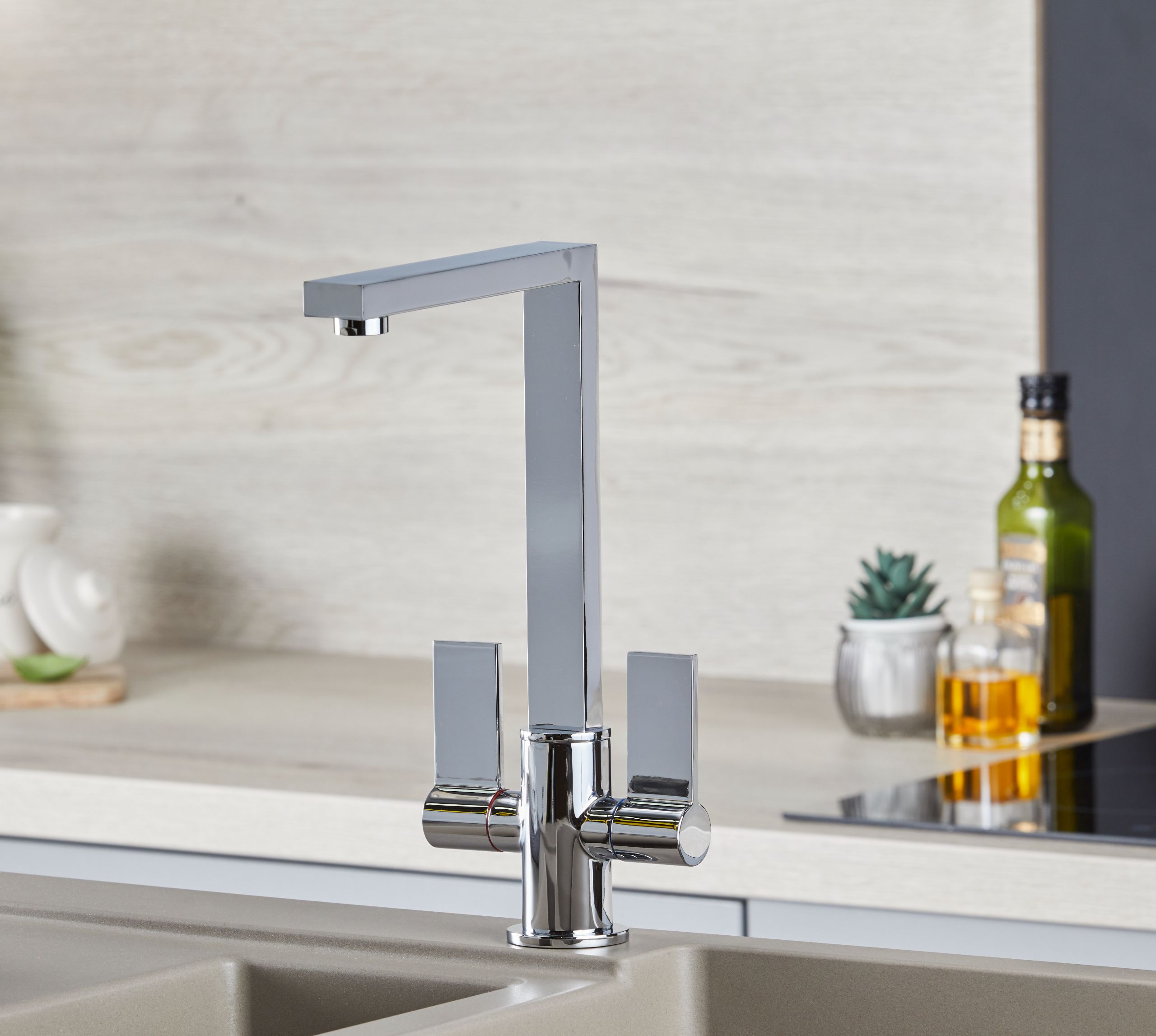 Selvedge Kitchen Tap Chrome