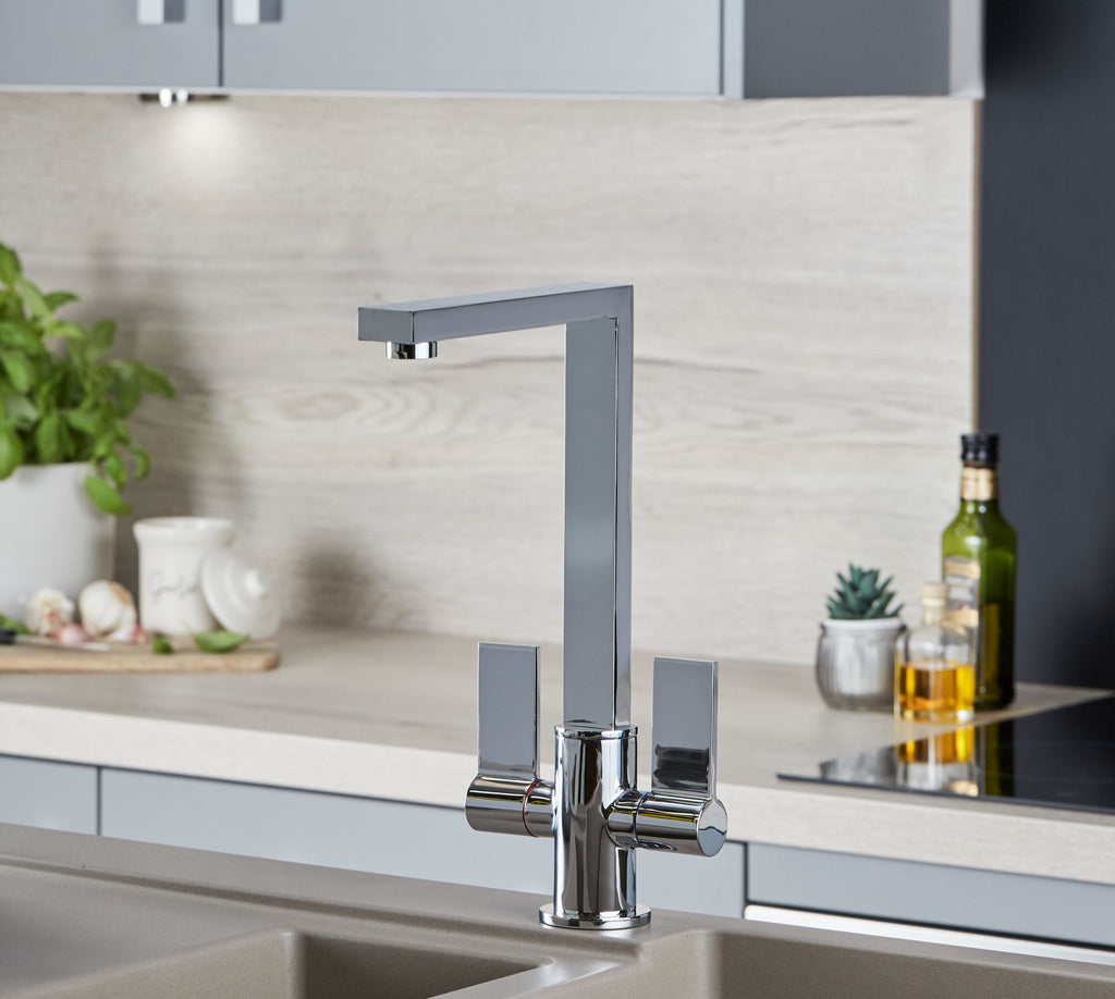 Selvedge Kitchen Tap Chrome
